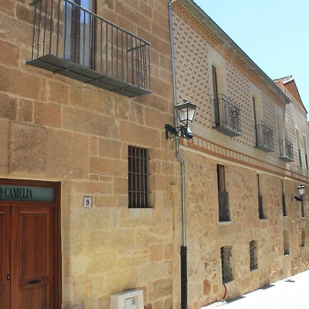 Apartamentos La Camelia Salamanka Exteriér fotografie